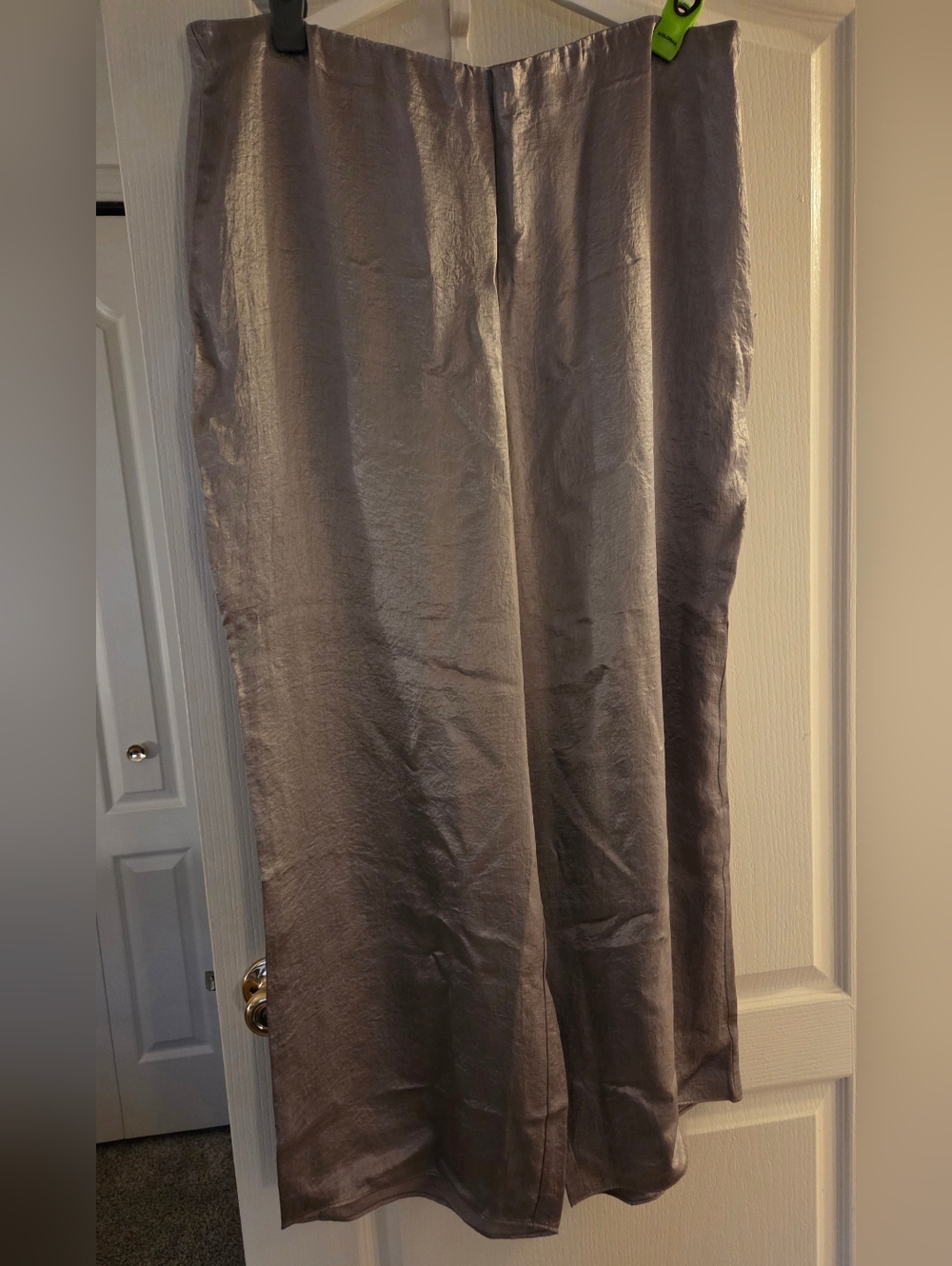 Haven Well Within Luxe Crinkle Shine Pants Size XXL